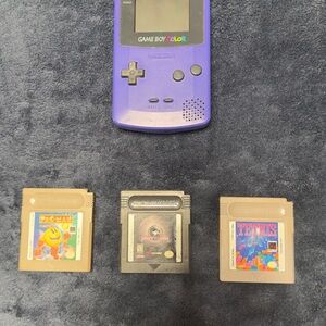 Nintendo Game Boy Color - Purple
